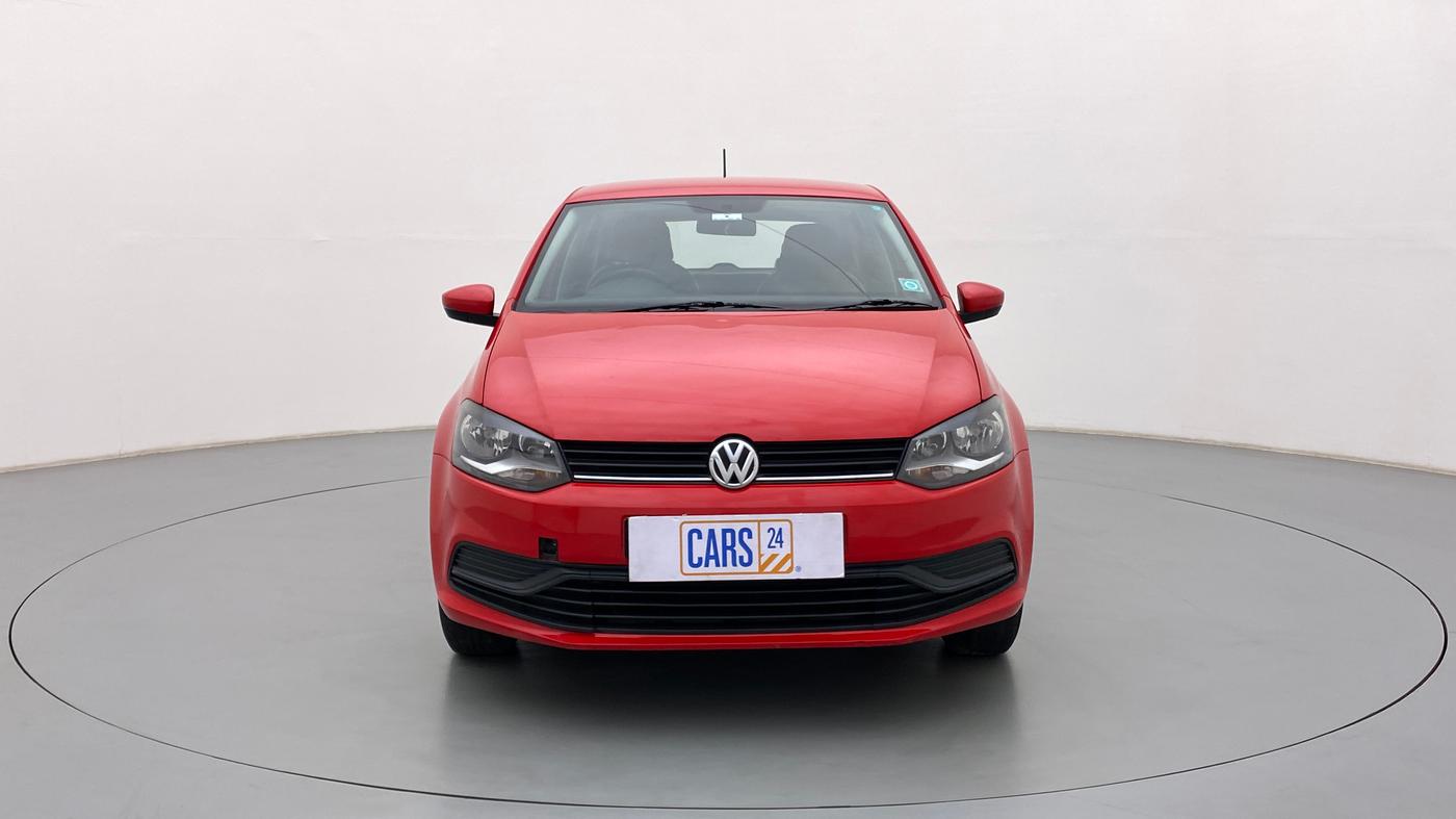 2019 Volkswagen Polo Trendline 1.0 L Petrol, Petrol, Manual, 60,455 km, Front