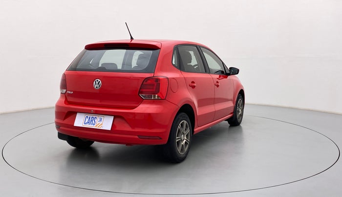 2019 Volkswagen Polo Trendline 1.0 L Petrol, Petrol, Manual, 60,455 km, Right Back Diagonal