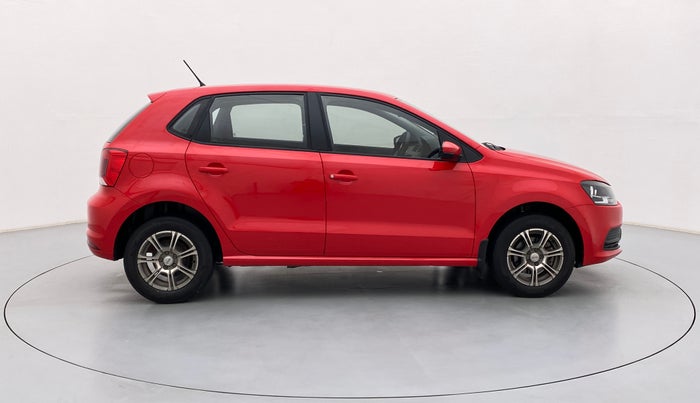 2019 Volkswagen Polo Trendline 1.0 L Petrol, Petrol, Manual, 60,455 km, Right Side View