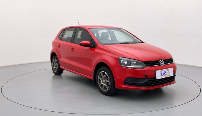 2019 Volkswagen Polo Trendline 1.0 L Petrol, Petrol, Manual, 60,455 km, Right Front Diagonal