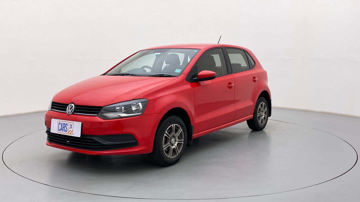 2019 Volkswagen Polo Trendline 1.0 L Petrol, Petrol, Manual, 60,455 km, Left Front Diagonal