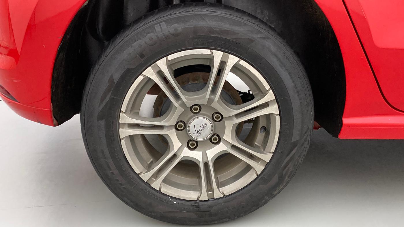 2019 Volkswagen Polo Trendline 1.0 L Petrol, Petrol, Manual, 60,455 km, Right Rear Wheel