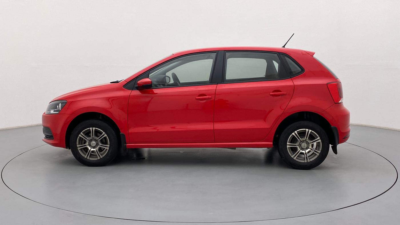 2019 Volkswagen Polo Trendline 1.0 L Petrol, Petrol, Manual, 60,455 km, Left Side