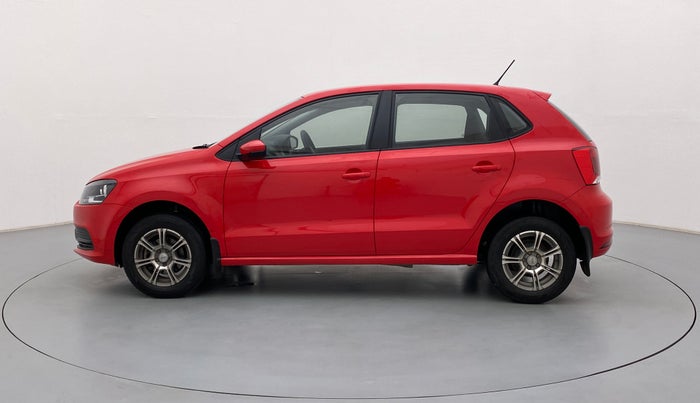 2019 Volkswagen Polo Trendline 1.0 L Petrol, Petrol, Manual, 60,455 km, Left Side