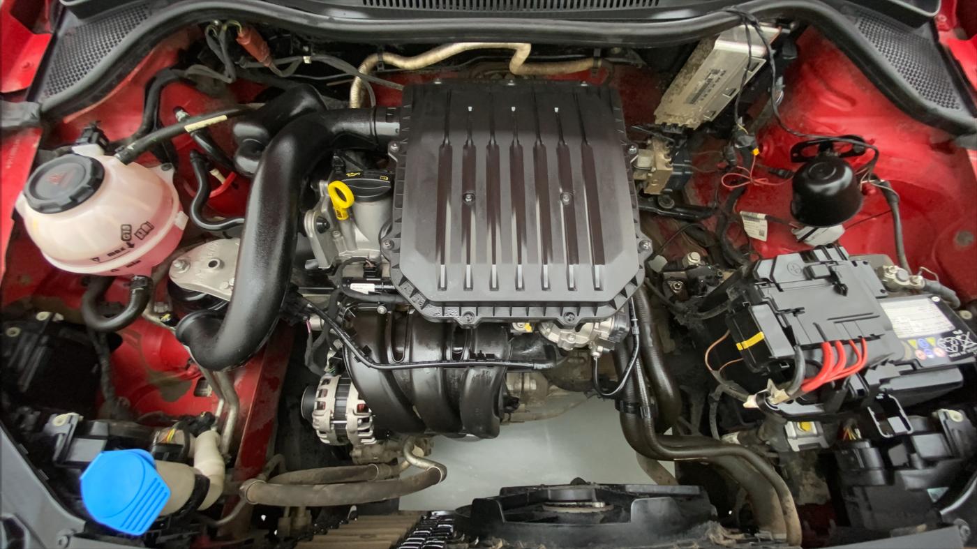 2019 Volkswagen Polo Trendline 1.0 L Petrol, Petrol, Manual, 60,455 km, Open Bonet