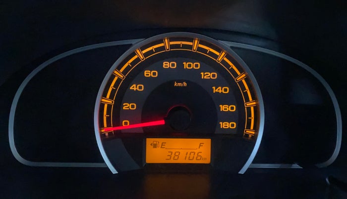 2017 Maruti Alto 800 VXI, Petrol, Manual, 38,099 km, Odometer Image