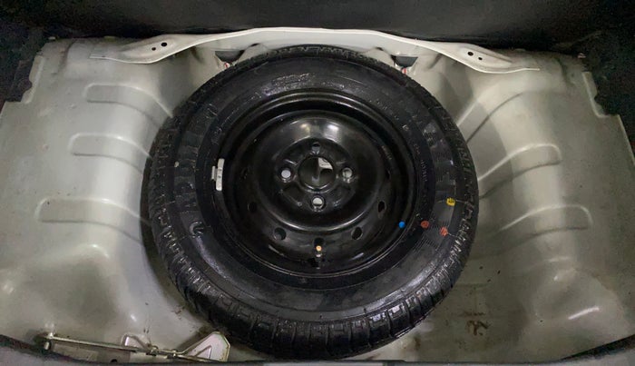 2017 Maruti Alto 800 VXI, Petrol, Manual, 38,099 km, Spare Tyre