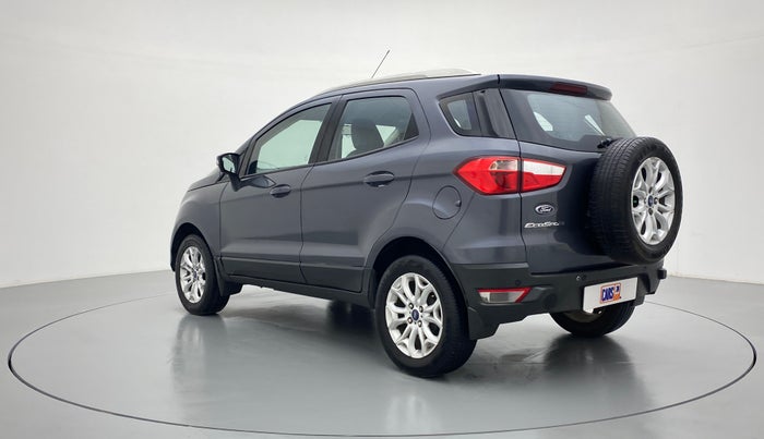 2017 Ford Ecosport 1.5 TITANIUM TI VCT, Petrol, Manual, 82,138 km, Left Back Diagonal