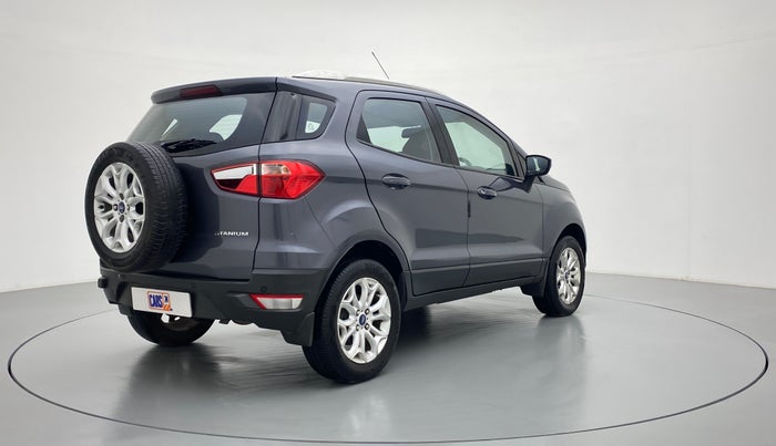 2017 Ford Ecosport 1.5 TITANIUM TI VCT, Petrol, Manual, 82,138 km, Right Back Diagonal