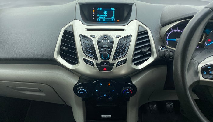 2017 Ford Ecosport 1.5 TITANIUM TI VCT, Petrol, Manual, 82,138 km, Air Conditioner