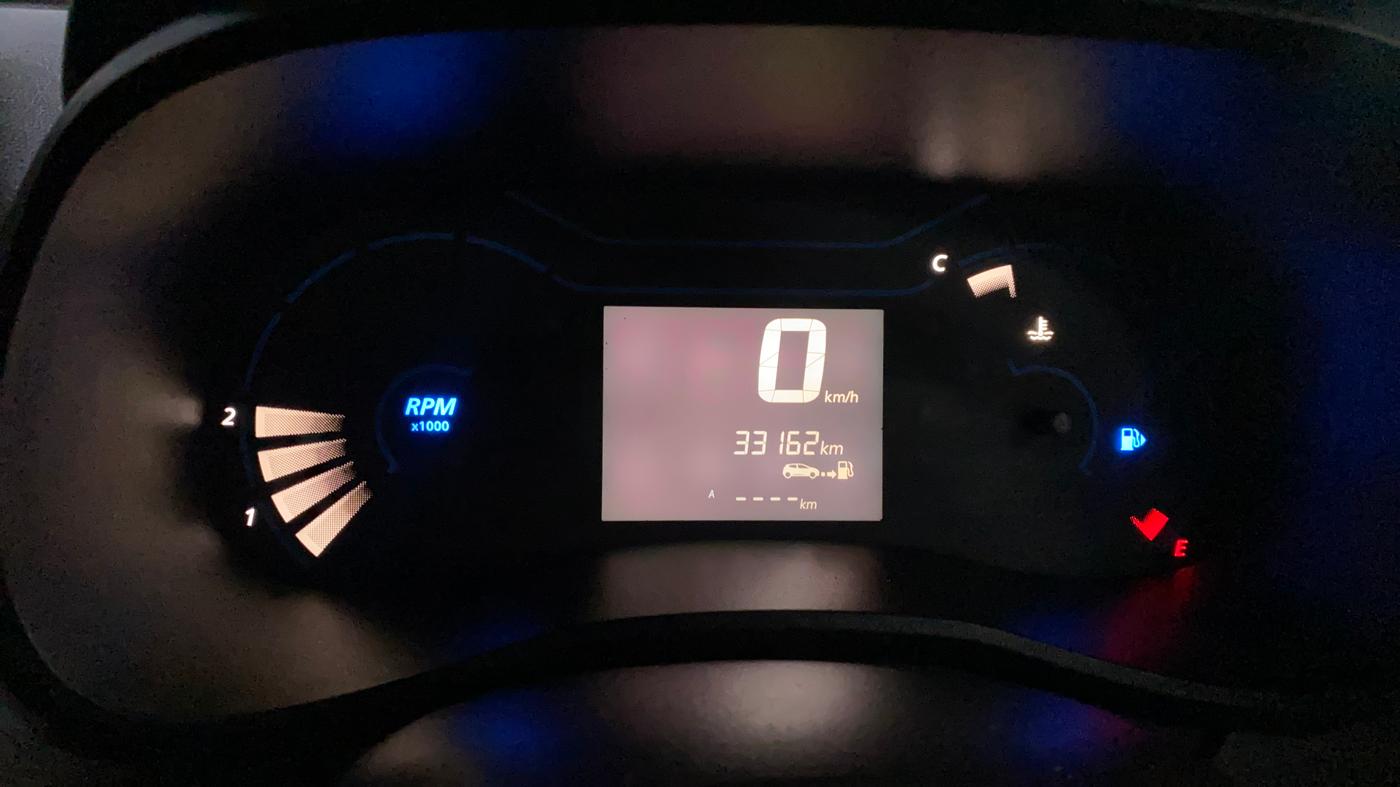 2022 Renault Kwid RXT 0.8, Petrol, Manual, 33,155 km, Odometer Image
