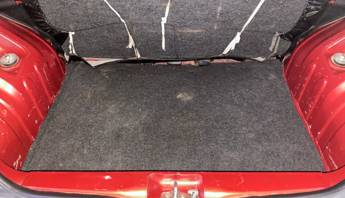 2022 Renault Kwid RXT 0.8, Petrol, Manual, 33,155 km, Boot Inside