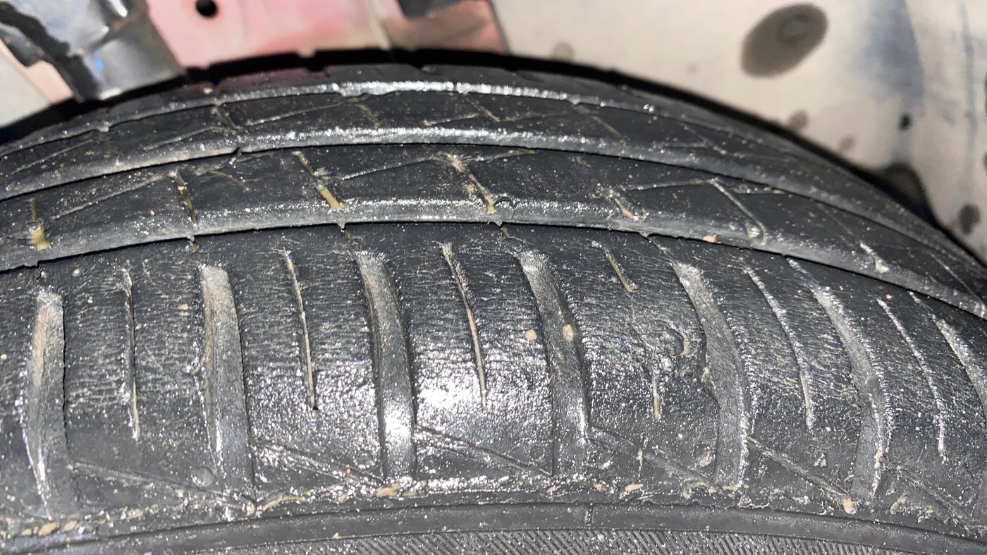 2022 Renault Kwid RXT 0.8, Petrol, Manual, 33,155 km, Right Front Tyre Tread