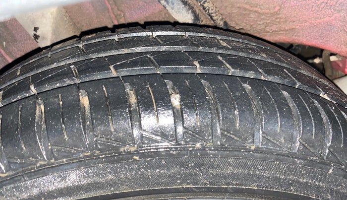 2022 Renault Kwid RXT 0.8, Petrol, Manual, 33,155 km, Right Rear Tyre Tread