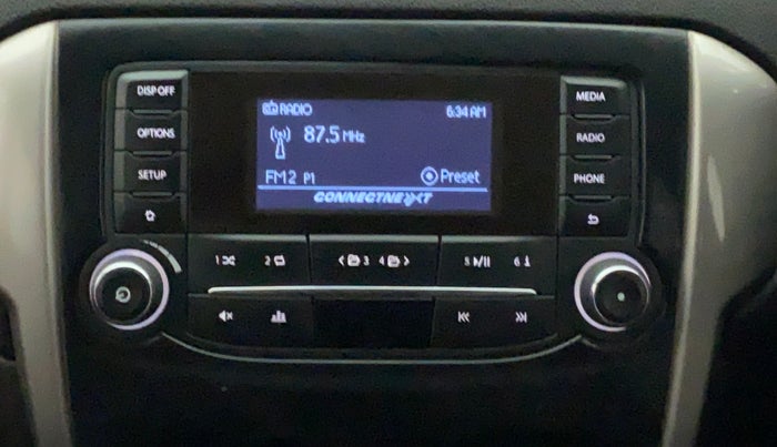 2015 Tata Bolt XMS REVOTRON, Petrol, Manual, 60,878 km, Infotainment System
