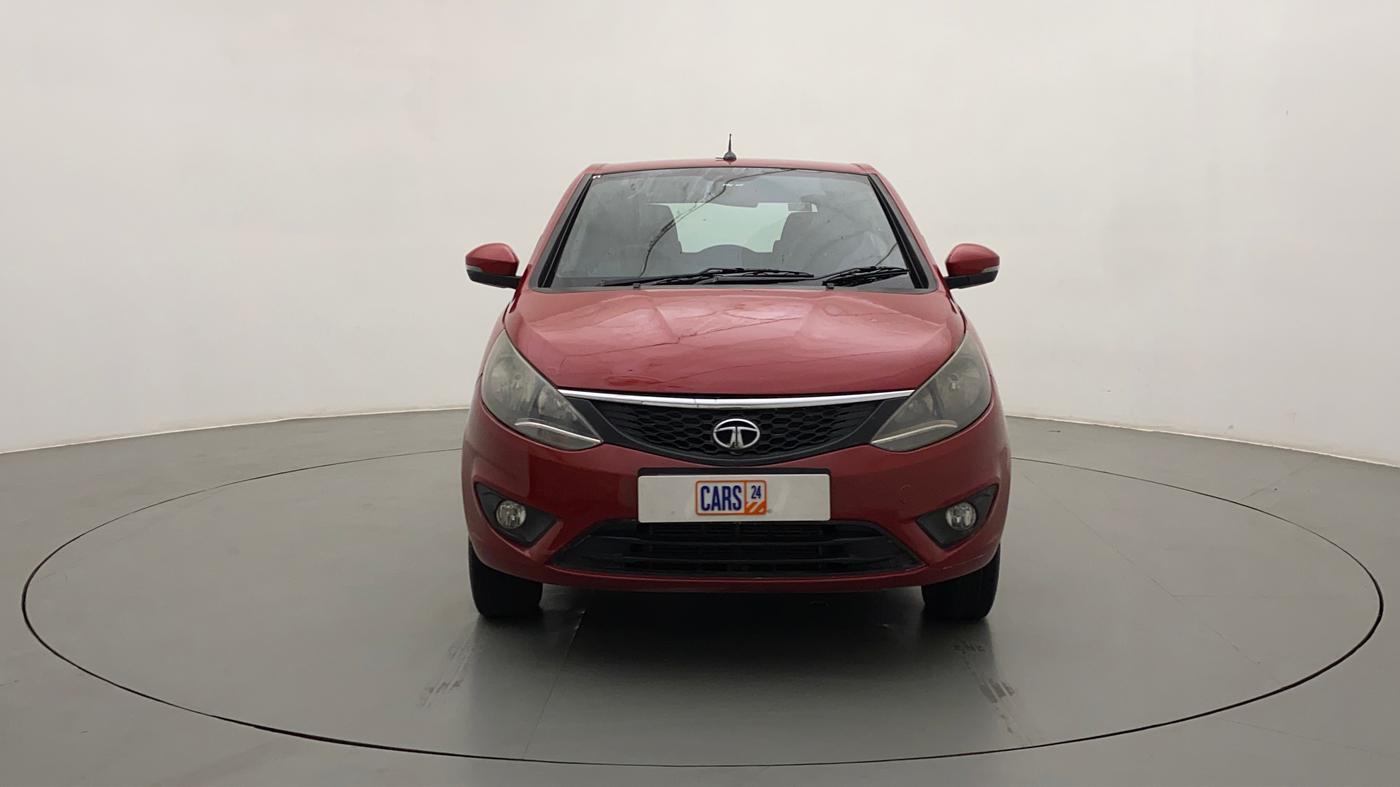 2015 Tata Bolt XMS REVOTRON, Petrol, Manual, 60,878 km, Front