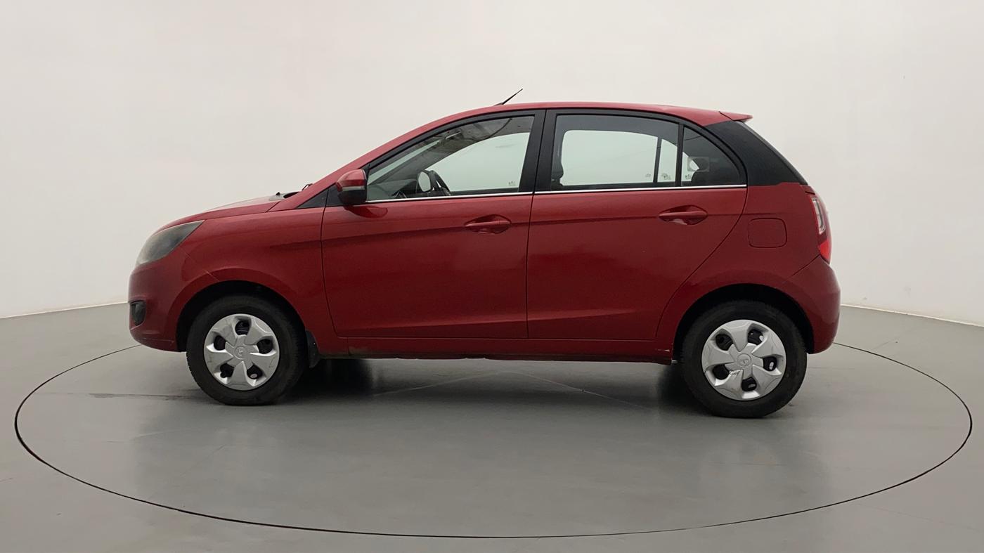 2015 Tata Bolt XMS REVOTRON, Petrol, Manual, 60,878 km, Left Side