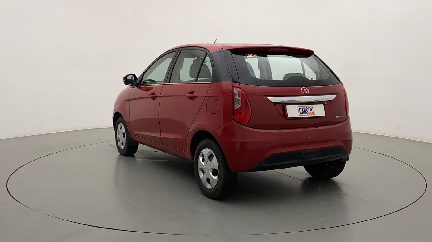 2015 Tata Bolt XMS REVOTRON, Petrol, Manual, 60,878 km, Left Back Diagonal