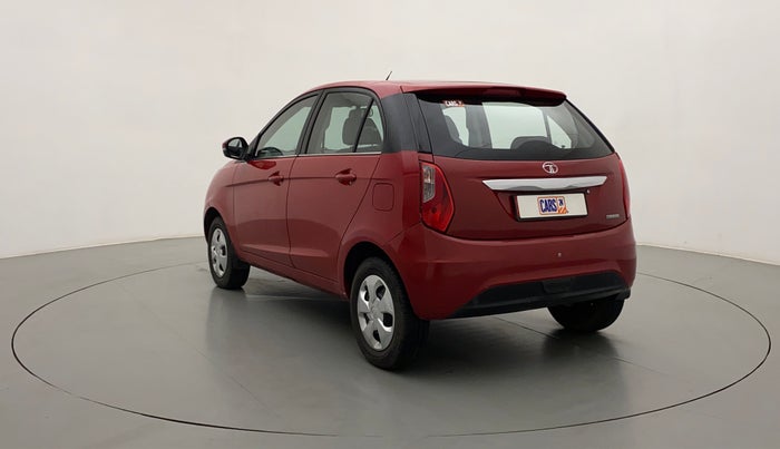 2015 Tata Bolt XMS REVOTRON, Petrol, Manual, 60,878 km, Left Back Diagonal