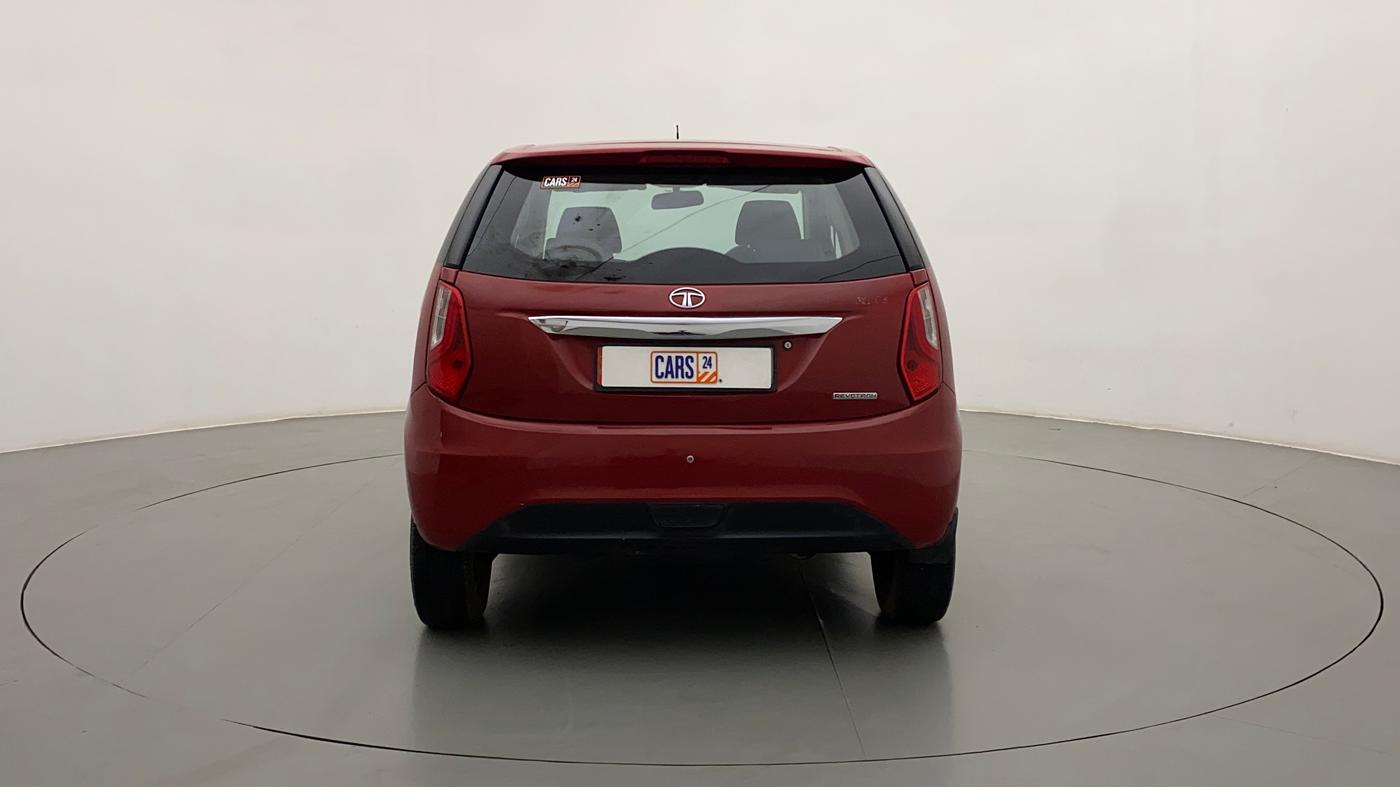 2015 Tata Bolt XMS REVOTRON, Petrol, Manual, 60,878 km, Back/Rear