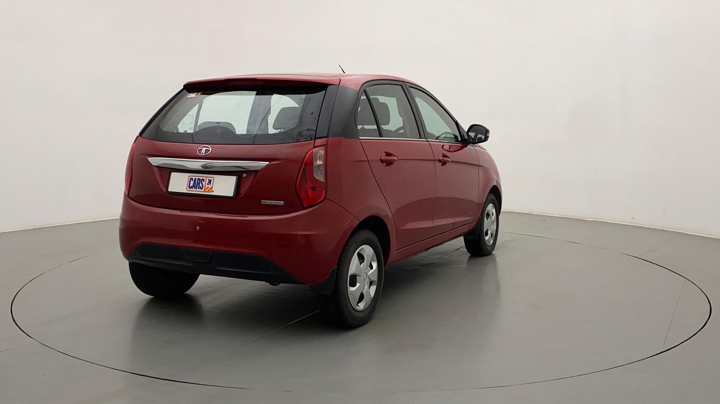 2015 Tata Bolt XMS REVOTRON, Petrol, Manual, 60,878 km, Right Back Diagonal