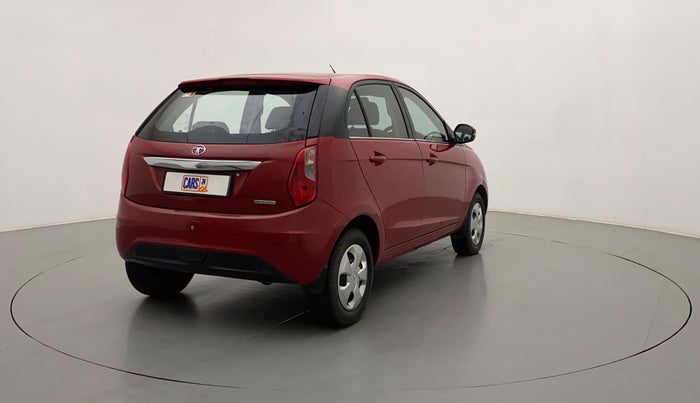 2015 Tata Bolt XMS REVOTRON, Petrol, Manual, 60,878 km, Right Back Diagonal