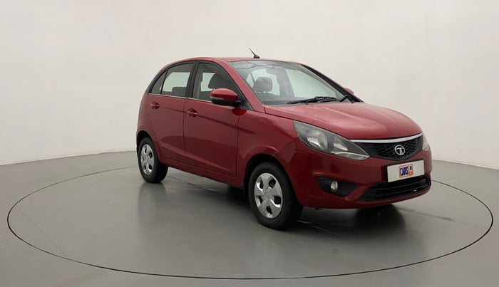 2015 Tata Bolt XMS REVOTRON, Petrol, Manual, 60,878 km, Right Front Diagonal
