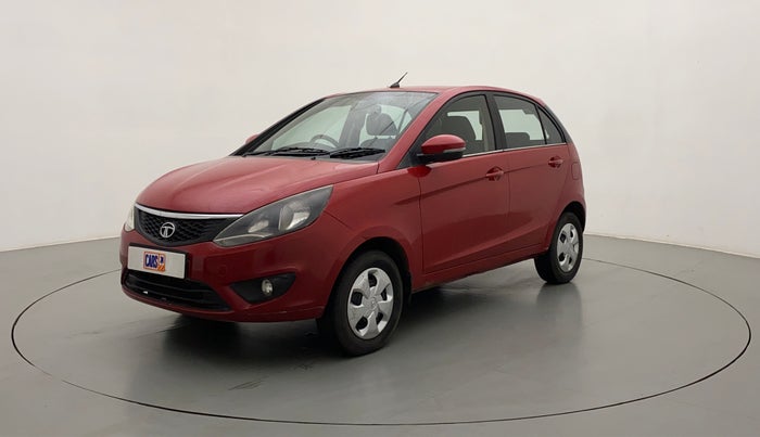 2015 Tata Bolt XMS REVOTRON, Petrol, Manual, 60,878 km, Left Front Diagonal
