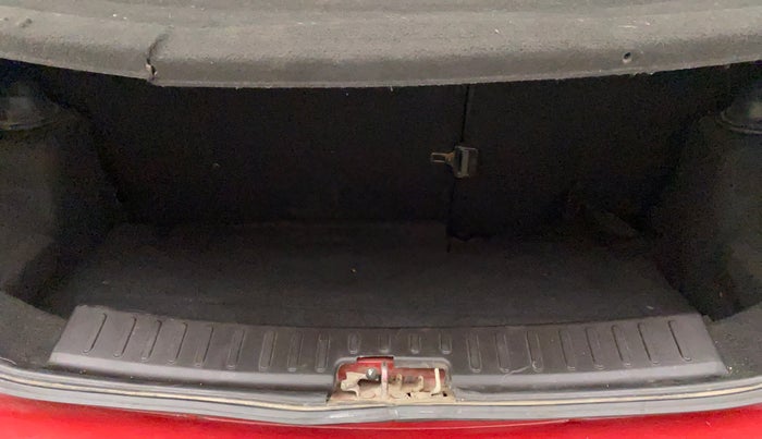 2015 Tata Bolt XMS REVOTRON, Petrol, Manual, 60,878 km, Boot Inside