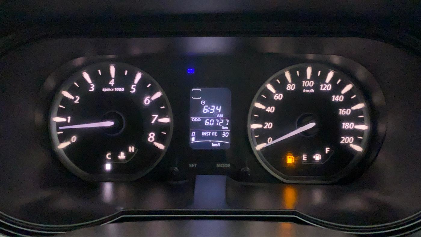 2015 Tata Bolt XMS REVOTRON, Petrol, Manual, 60,878 km, Odometer Image
