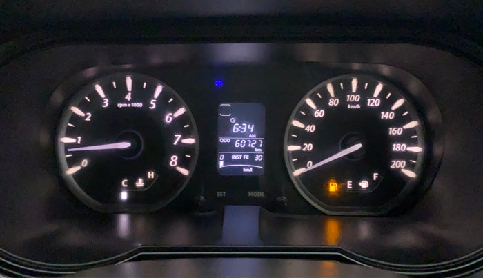 2015 Tata Bolt XMS REVOTRON, Petrol, Manual, 60,878 km, Odometer Image
