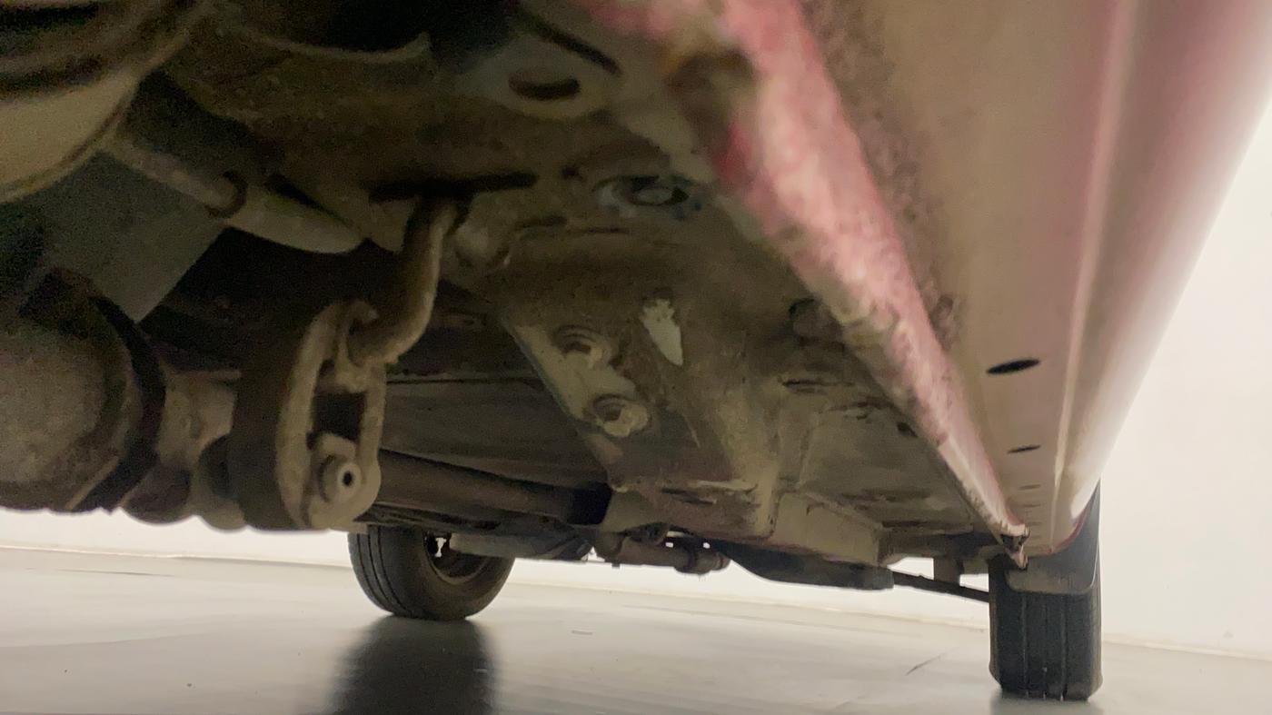 2015 Tata Bolt XMS REVOTRON, Petrol, Manual, 60,878 km, Right Side Underbody