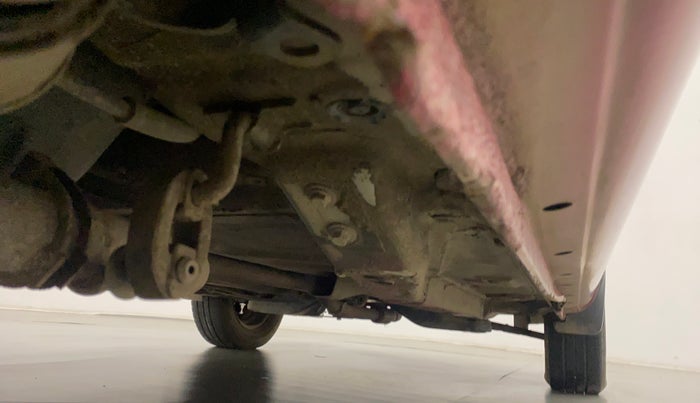 2015 Tata Bolt XMS REVOTRON, Petrol, Manual, 60,878 km, Right Side Underbody