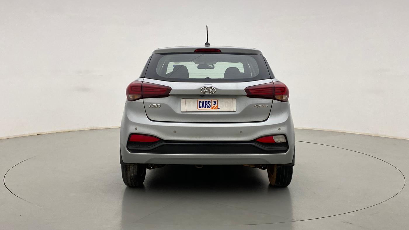 2019 Hyundai Elite i20 1.2 SPORTS PLUS VTVT, Petrol, Manual, 33,931 km, Back/Rear