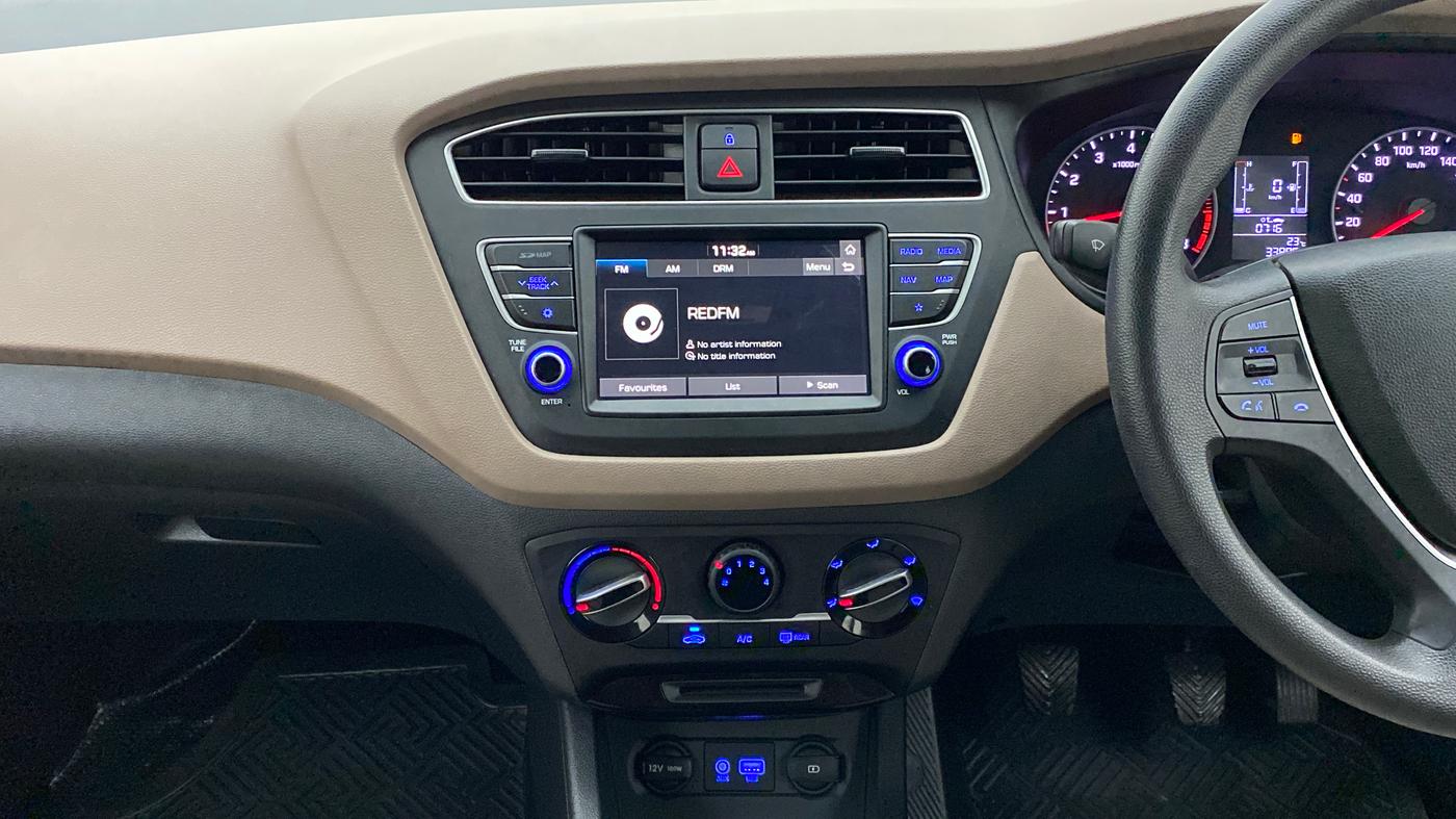 2019 Hyundai Elite i20 1.2 SPORTS PLUS VTVT, Petrol, Manual, 33,931 km, Air Conditioner