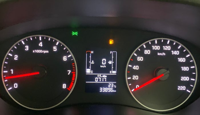 2019 Hyundai Elite i20 1.2 SPORTS PLUS VTVT, Petrol, Manual, 33,931 km, Odometer Image