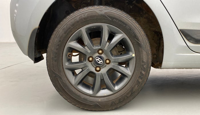 2019 Hyundai Elite i20 1.2 SPORTS PLUS VTVT, Petrol, Manual, 33,931 km, Right Rear Wheel