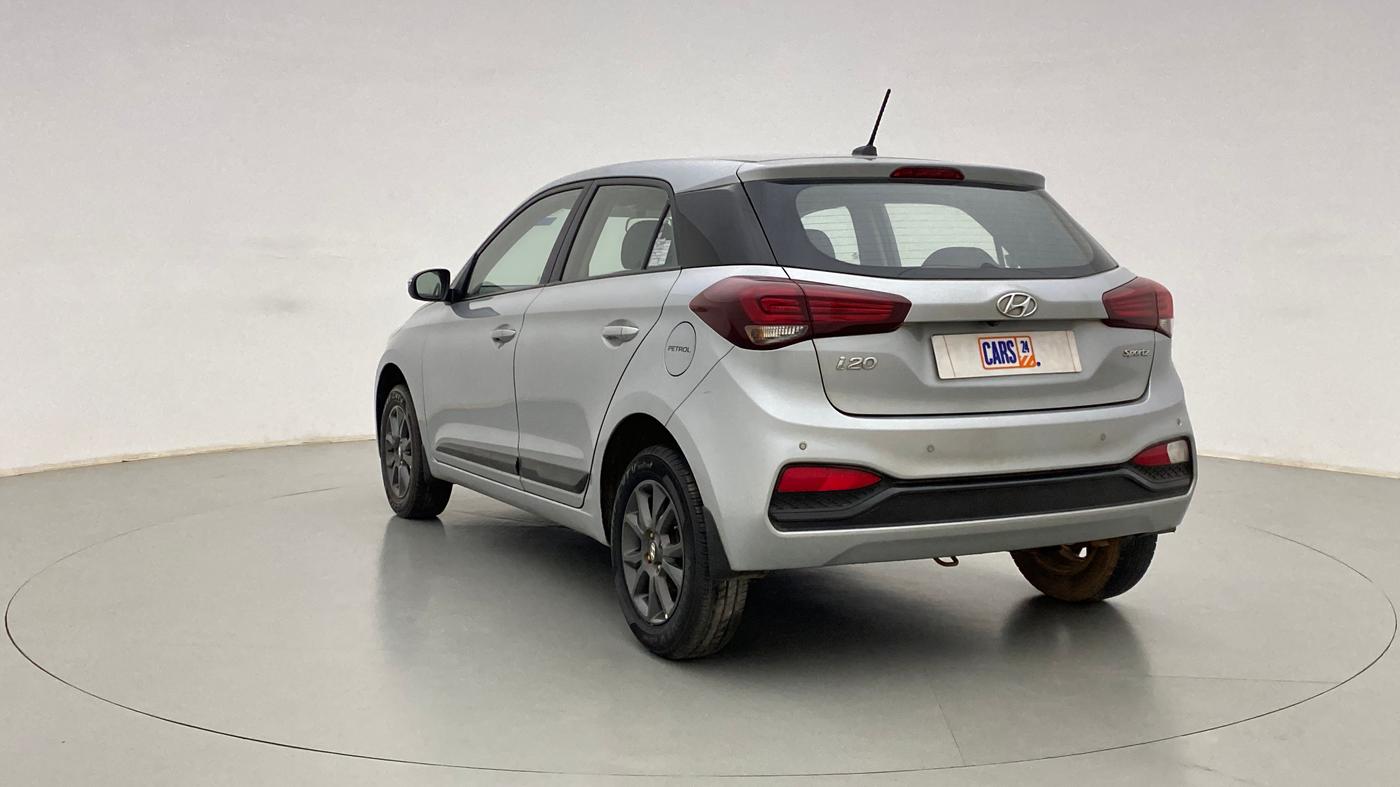 2019 Hyundai Elite i20 1.2 SPORTS PLUS VTVT, Petrol, Manual, 33,931 km, Left Back Diagonal