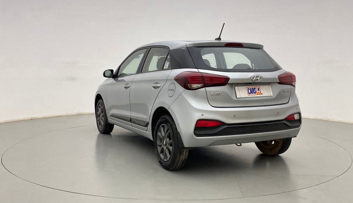 2019 Hyundai Elite i20 1.2 SPORTS PLUS VTVT, Petrol, Manual, 33,931 km, Left Back Diagonal