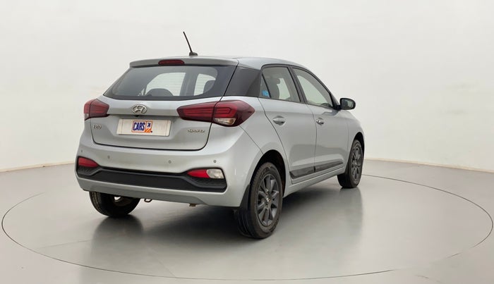 2019 Hyundai Elite i20 1.2 SPORTS PLUS VTVT, Petrol, Manual, 33,931 km, Right Back Diagonal