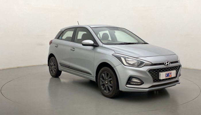 2019 Hyundai Elite i20 1.2 SPORTS PLUS VTVT, Petrol, Manual, 33,931 km, Right Front Diagonal