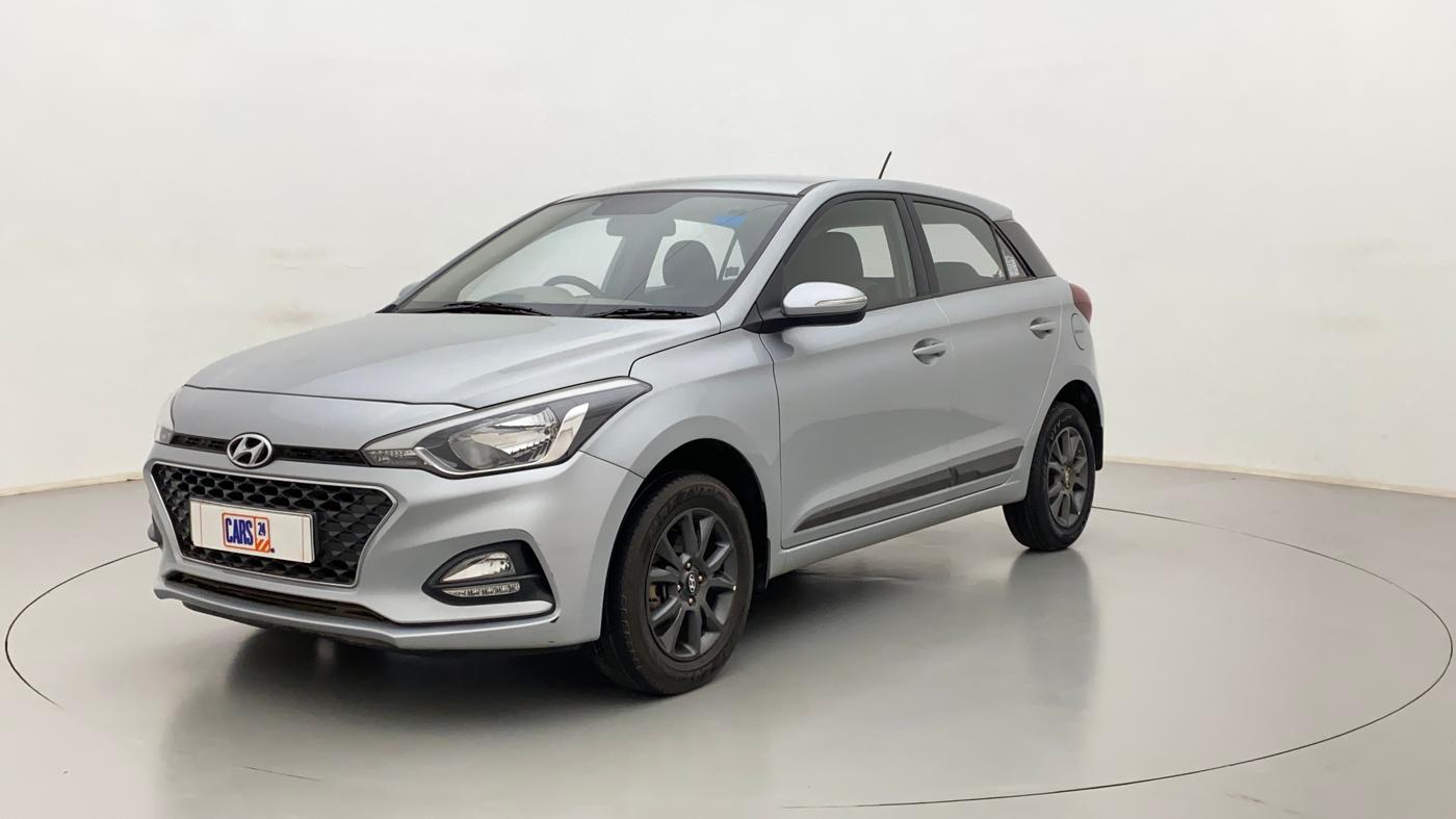 2019 Hyundai Elite i20 1.2 SPORTS PLUS VTVT, Petrol, Manual, 33,931 km, Left Front Diagonal