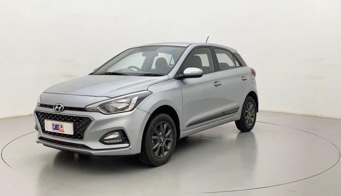2019 Hyundai Elite i20 1.2 SPORTS PLUS VTVT, Petrol, Manual, 33,931 km, Left Front Diagonal