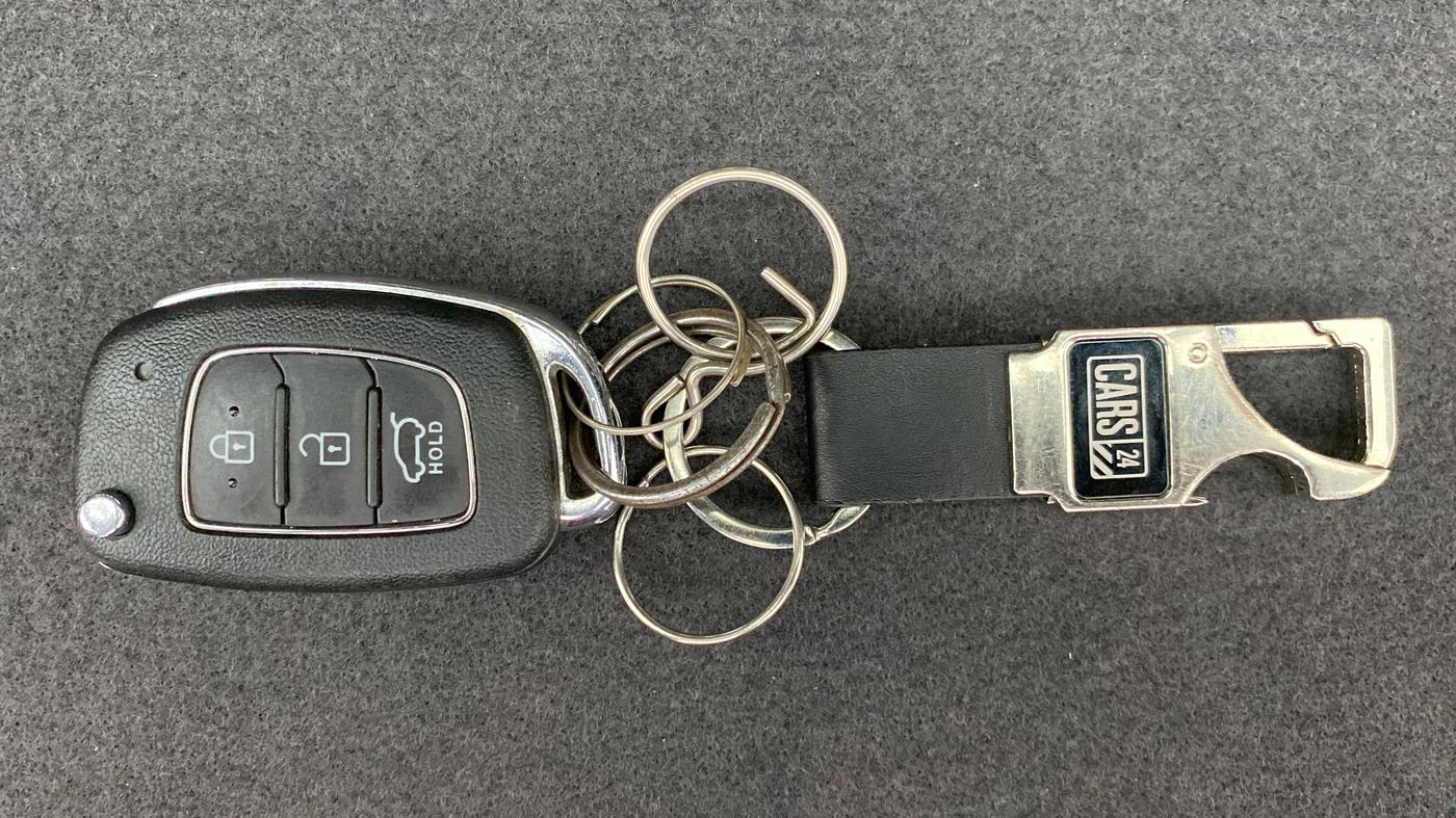 2019 Hyundai Elite i20 1.2 SPORTS PLUS VTVT, Petrol, Manual, 33,931 km, Key Close Up