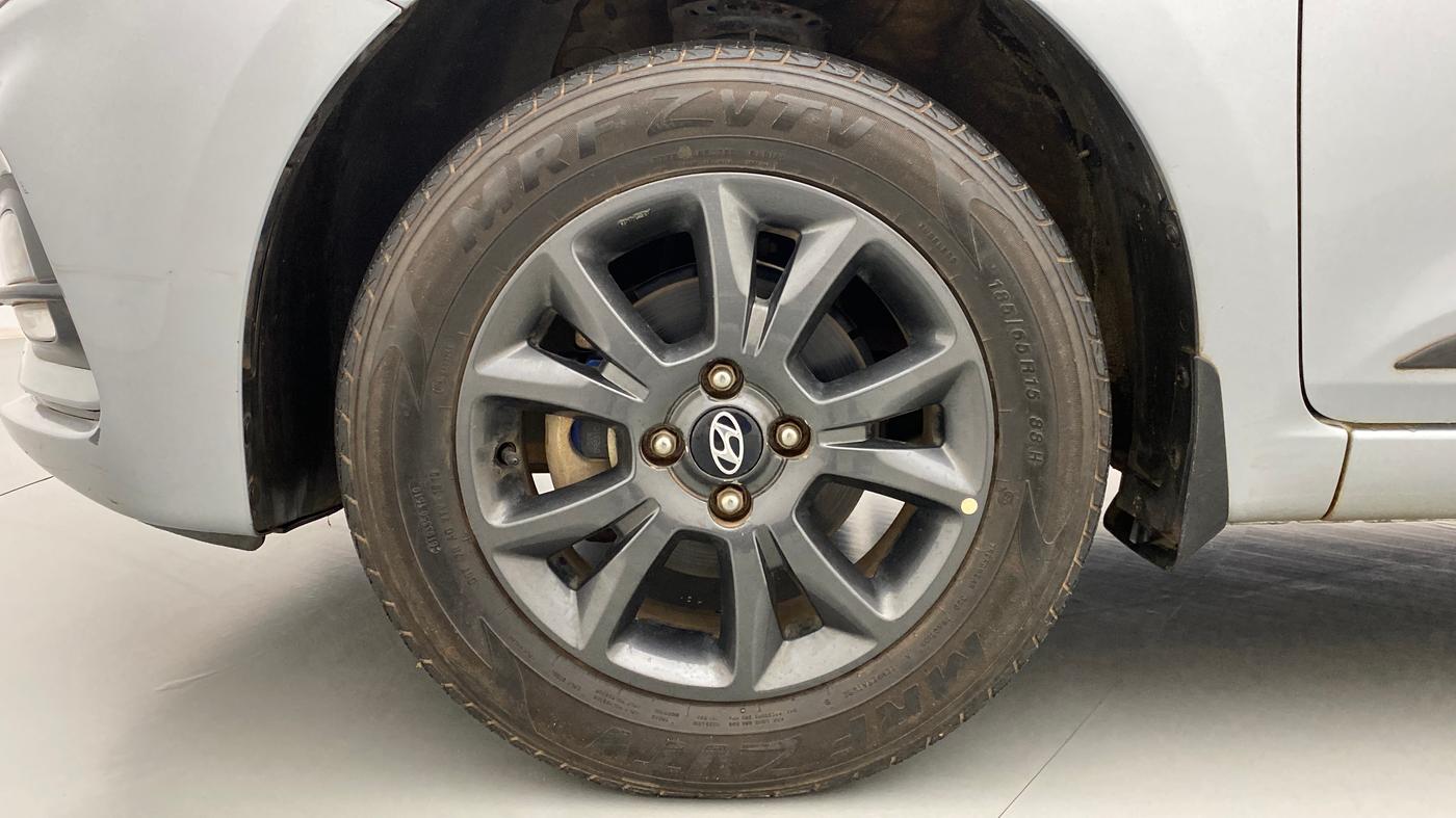 2019 Hyundai Elite i20 1.2 SPORTS PLUS VTVT, Petrol, Manual, 33,931 km, Left Front Wheel