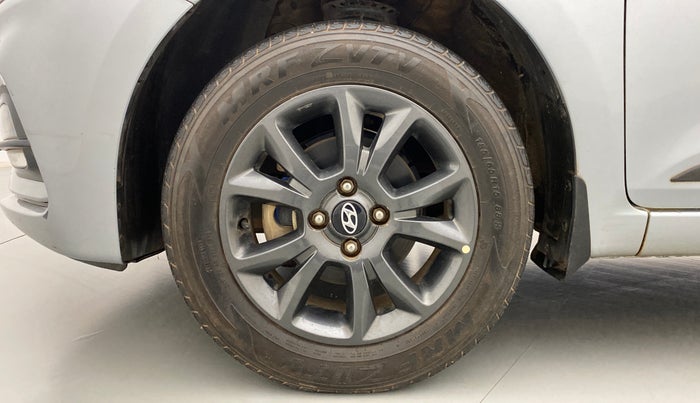 2019 Hyundai Elite i20 1.2 SPORTS PLUS VTVT, Petrol, Manual, 33,931 km, Left Front Wheel