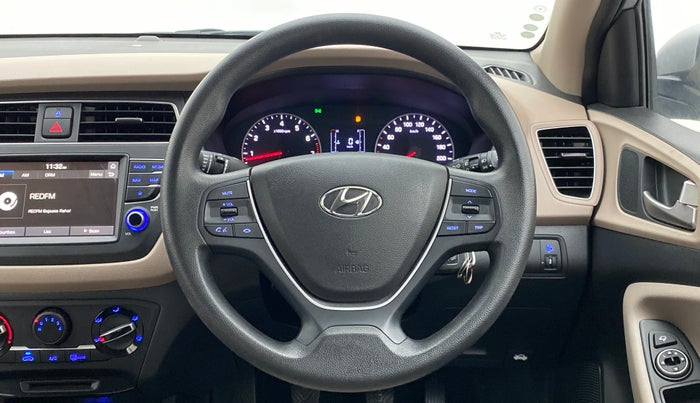 2019 Hyundai Elite i20 1.2 SPORTS PLUS VTVT, Petrol, Manual, 33,931 km, Steering Wheel Close Up