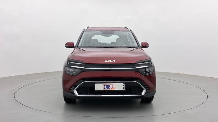 2022 KIA CARENS LUXURY PLUS 1.4G DCT 7STR, Petrol, Automatic, 9,648 km, Front