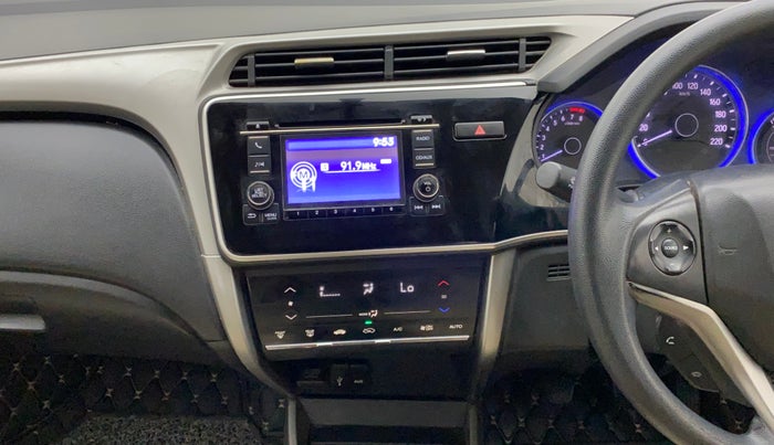 2016 Honda City 1.5L I-VTEC V MT, Petrol, Manual, 1,11,638 km, Air Conditioner