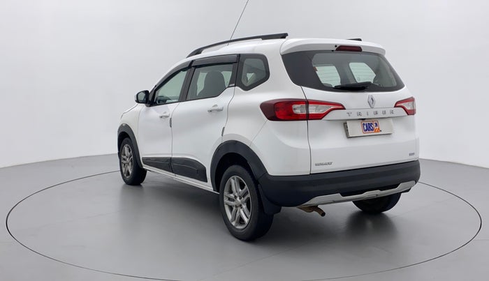 2020 Renault TRIBER RXZ, Petrol, Manual, 77,180 km, Left Back Diagonal